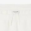 Calções de malha polar com blocos de cor para homem