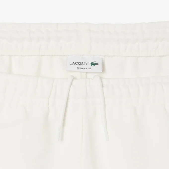 Calções de malha polar com blocos de cor para homem