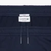 Calções de malha polar de corte regular