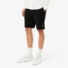 Calções de malha polar de corte regular para homem