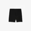 Calções de malha polar de corte regular para homem