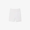 Calções de malha polar de corte regular para homem