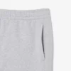 Calções de malha polar de corte regular para homem
