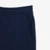 Calções de malha polar de corte regular para homem