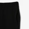 Calções de malha polar de corte regular para homem