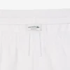 Calções de malha polar de corte regular para homem