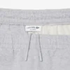 Calções de malha polar de corte regular para homem