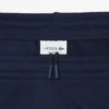 Calções de malha polar de corte regular para homem