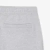 Calções de malha polar de corte regular para homem