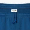 Calções de malha polar estampados com efeito lavado, corte regular, para homem