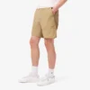 Calções de nylon repelentes à água e resistentes ao vento para homem