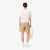 Calções de nylon repelentes à água e resistentes ao vento para homem