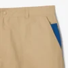 Calções de nylon repelentes à água e resistentes ao vento para homem