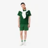 Calções de pijama de algodão macio para homem