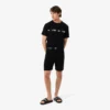 Calções de pijama de algodão macio para homem