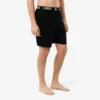 Calções de pijama de algodão macio para homem