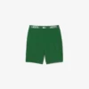 Calções de pijama de algodão macio para homem