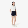 Calções de piqué elástico Tennis Heritage para mulher