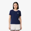 Calções de piqué elástico Tennis Heritage para mulher