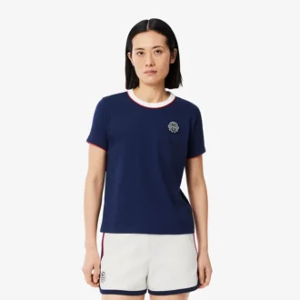 Calções de piqué elástico Tennis Heritage para mulher