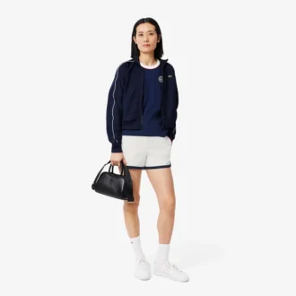 Calções de piqué elástico Tennis Heritage para mulher