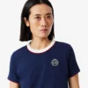 Calções de piqué elástico Tennis Heritage para mulher