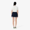 Calções de piqué elástico Tennis Heritage para mulher