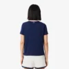 Calções de piqué elástico Tennis Heritage para mulher