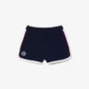 Calções de piqué elástico Tennis Heritage para mulher