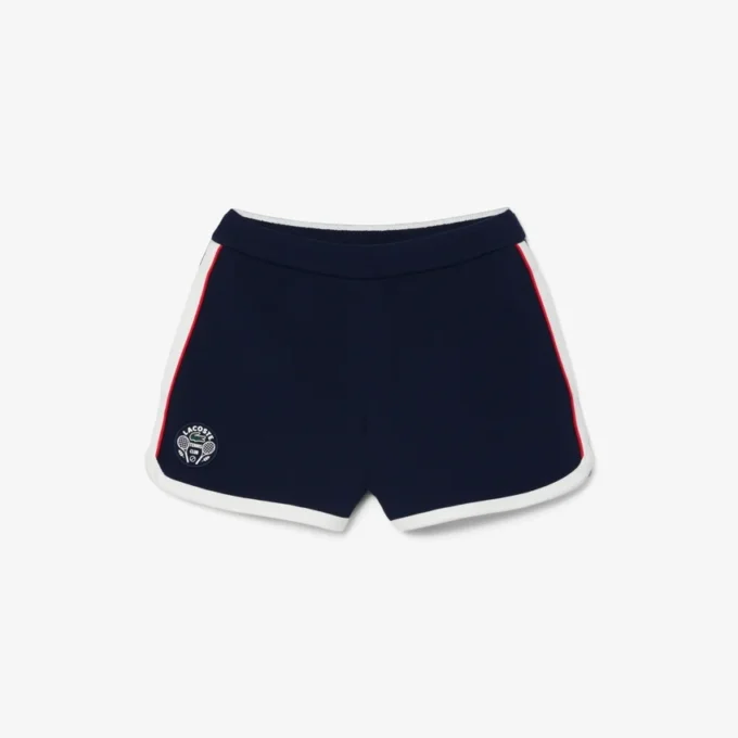 Calções de piqué elástico Tennis Heritage para mulher