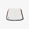 Calções de piqué elástico Tennis Heritage para mulher