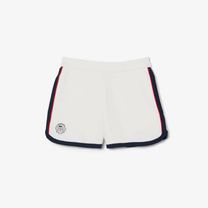 Calções de piqué elástico Tennis Heritage para mulher