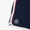Calções de piqué elástico Tennis Heritage para mulher