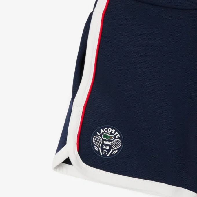 Calções de piqué elástico Tennis Heritage para mulher