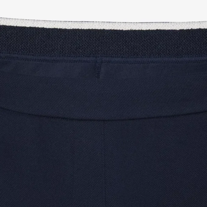 Calções de piqué elástico Tennis Heritage para mulher