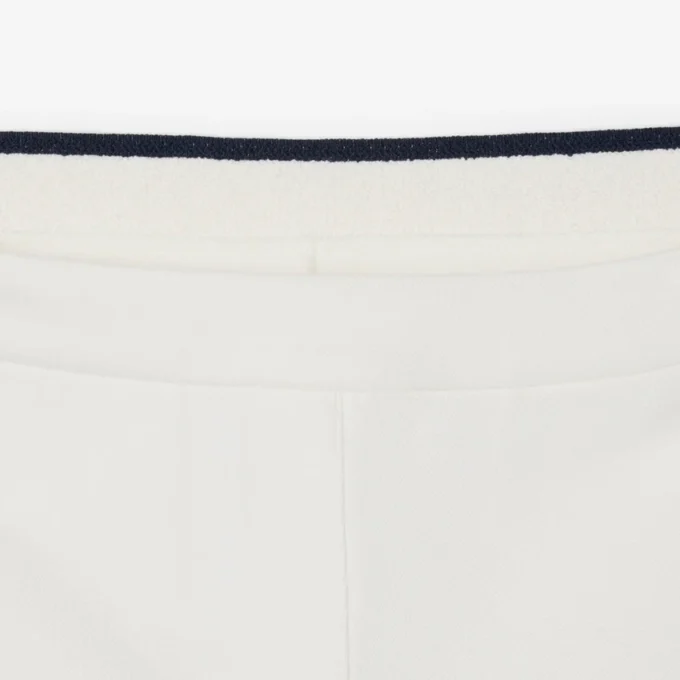 Calções de piqué elástico Tennis Heritage para mulher