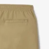 Calções de popeline de corte descontraído para homem