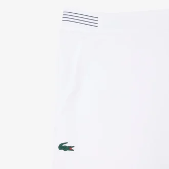 Calções de ténis com emblema Ultra Dry e detalhes tradicionais