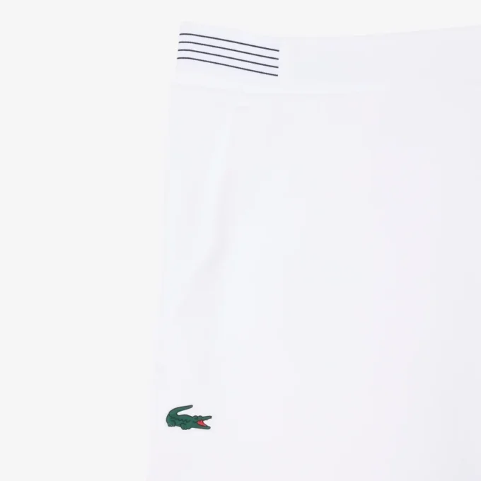 Calções de ténis com emblema Ultra Dry e detalhes tradicionais