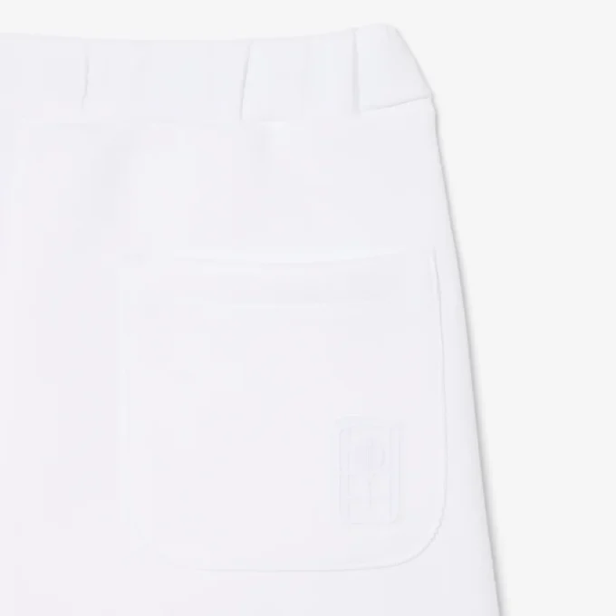 Calções de ténis com emblema Ultra Dry e detalhes tradicionais