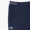 Calções de ténis com emblema Ultra Dry e detalhes tradicionais