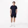 Calções de ténis elásticos de corte regular para homem