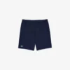 Calções de ténis elásticos de corte regular para homem