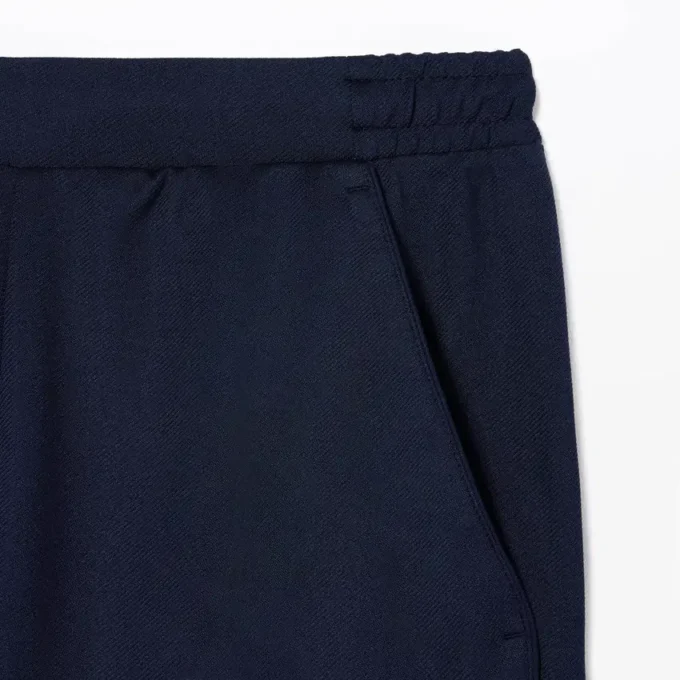 Calções de ténis elásticos de corte regular para homem
