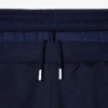 Calções de ténis elásticos de corte regular para homem