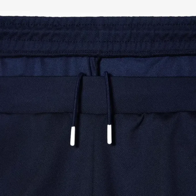 Calções de ténis elásticos de corte regular para homem