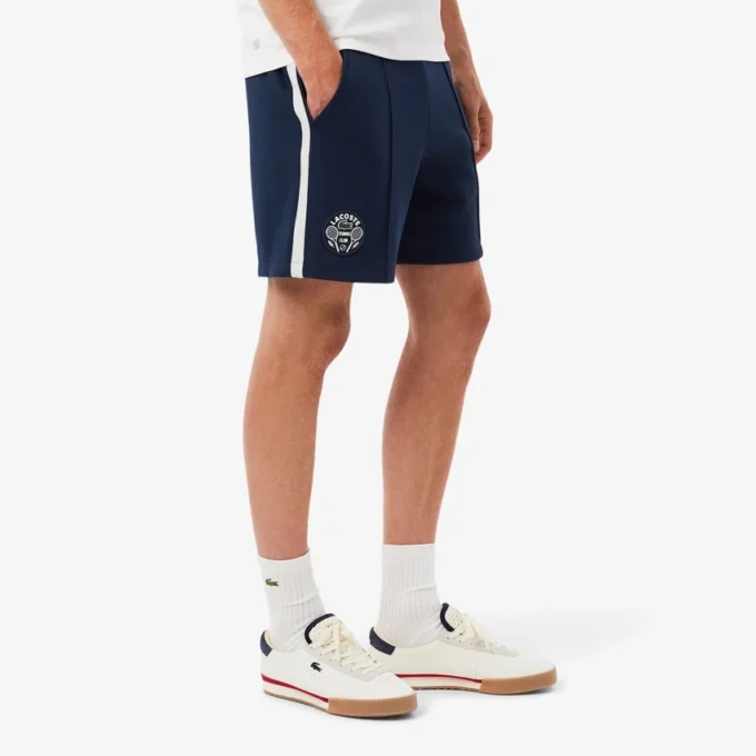 Calções de ténis Heritage Ultra Dry com emblema para homem
