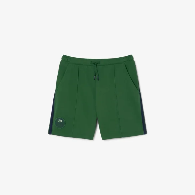 Calções de ténis Heritage Ultra Dry com emblema para homem