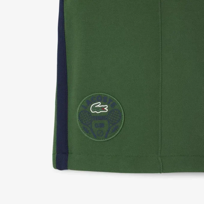 Calções de ténis Heritage Ultra Dry com emblema para homem