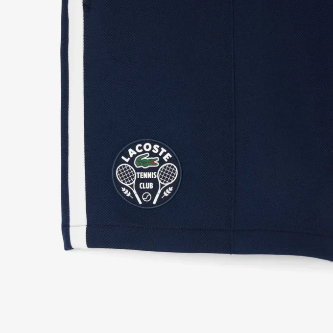 Calções de ténis Heritage Ultra Dry com emblema para homem